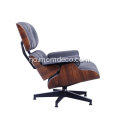 Living Room Timeless Eames Lounge Chair i skinn